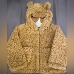 12mo Mighty Goods Teddy Bear Jacket